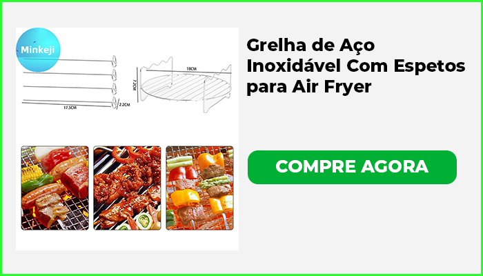 Grelha para air fryer