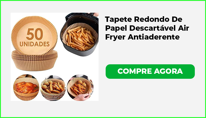 Descartáveis para air fryer