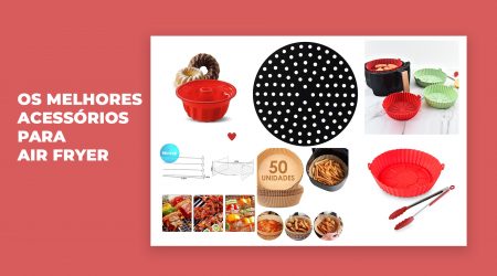 Acessórios para air fryer