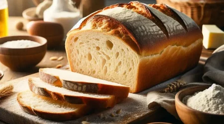 Receita de pão caseiro