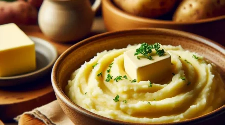 Receita de Purê de Batata