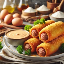 Risole de Carne Moída