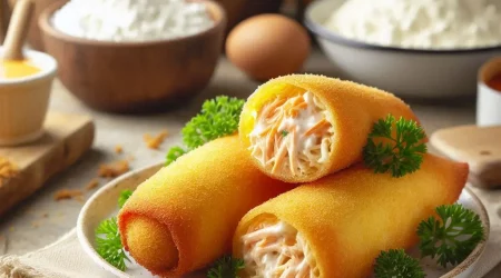 risole de frango com catupiry