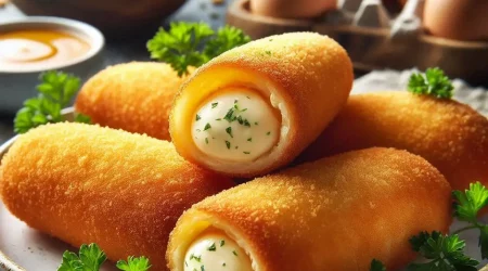 Risole de palmito