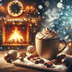 Receita de Chocolate Quente Cremoso para Aquecer seu Inverno