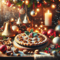 Torta de Nozes Natalina: Uma Receita Encantadora para Suas Festas