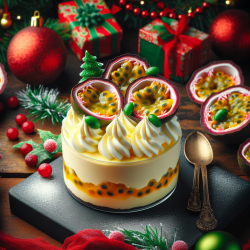 Mousse de Maracujá Natalina: Uma Receita Deliciosa para as Festas