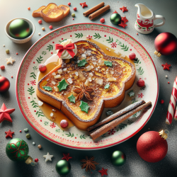 Rabanada de Natal: Uma Delícia Irresistível