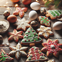 Cookies de Natal: Uma Receita Festiva e Deliciosa
