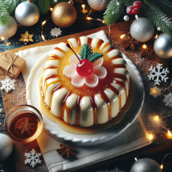 Manjar de Coco para o Natal: Uma Receita Tradicional e Deliciosa