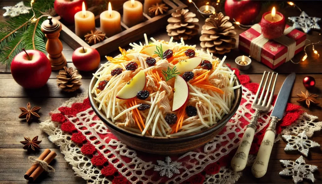Salpicão de Natal: Uma Receita Clássica para Sua Ceia 1 salpicão de natal