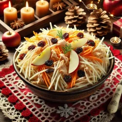 Salpicão de Natal: Uma Receita Clássica para Sua Ceia