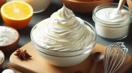 Receita de chantily