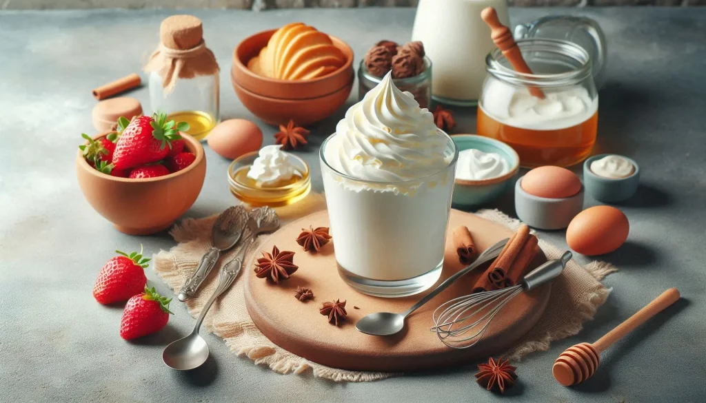 Receita de Chantily Caseiro Perfeito: Firme, Cremoso e Irresistível 1 Receita de chantily
