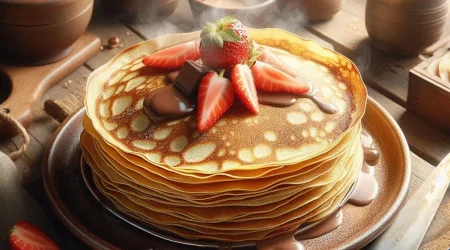 Receita de crepe
