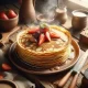 Receita de Crepe: Simples, Rápida e Deliciosa