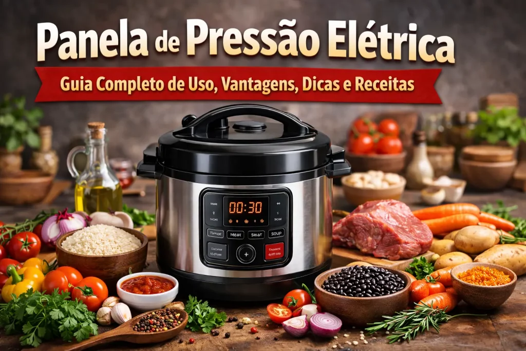 guia sobre panela de pressão elétrica