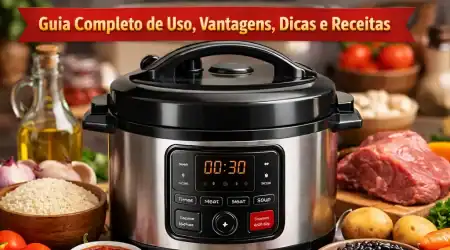 Guia sobre Panela de Pressão Elétrica