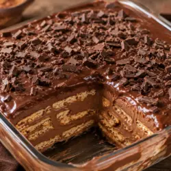 Pavê de Chocolate Cremoso: Receita Fácil e Deliciosa