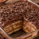 Pavê de Chocolate Cremoso: Receita Fácil e Deliciosa