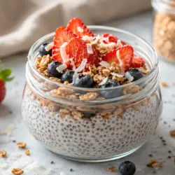 Pudim de Chia: Receita Fácil, Cremosa e Deliciosa