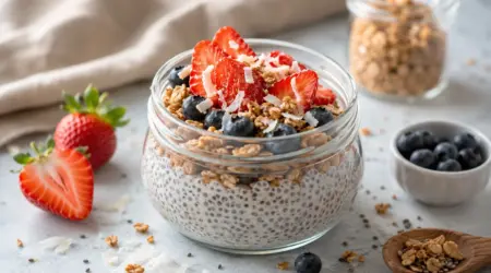 Pudim de Chia: Receita Fácil, Cremosa e Deliciosa