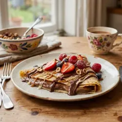 Receita de Crepe Fácil e Deliciosa
