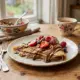 Receita de Crepe Fácil e Deliciosa