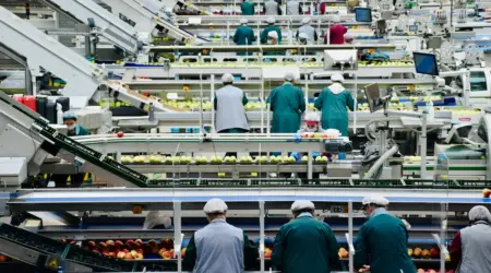 Da receita à fábrica: processos da indústria alimentícia
